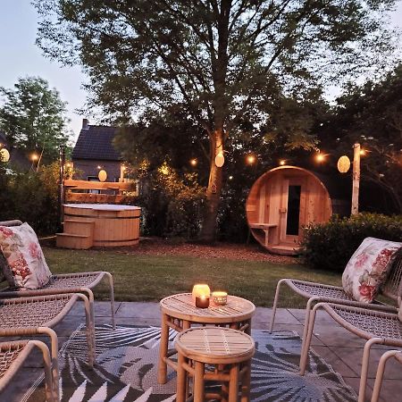 Bohemian Wellness Met Hottub & Sauna Ewijk Eksteriør billede