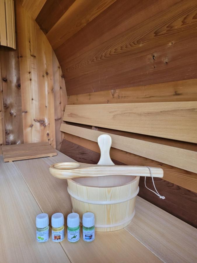 Bohemian Wellness Met Hottub & Sauna Ewijk Eksteriør billede