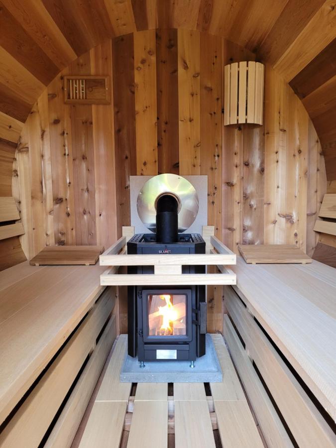 Bohemian Wellness Met Hottub & Sauna Ewijk Eksteriør billede