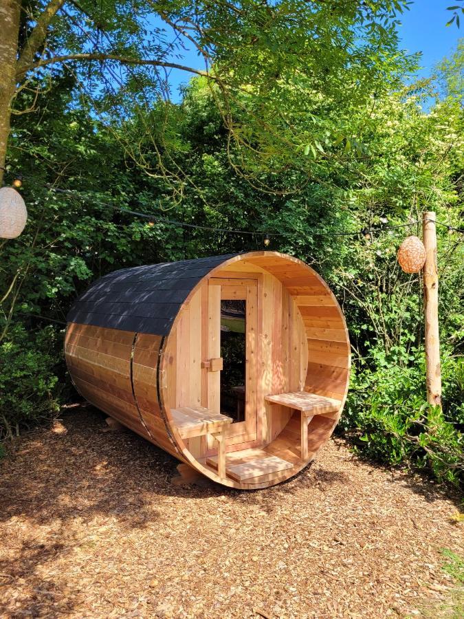 Bohemian Wellness Met Hottub & Sauna Ewijk Eksteriør billede