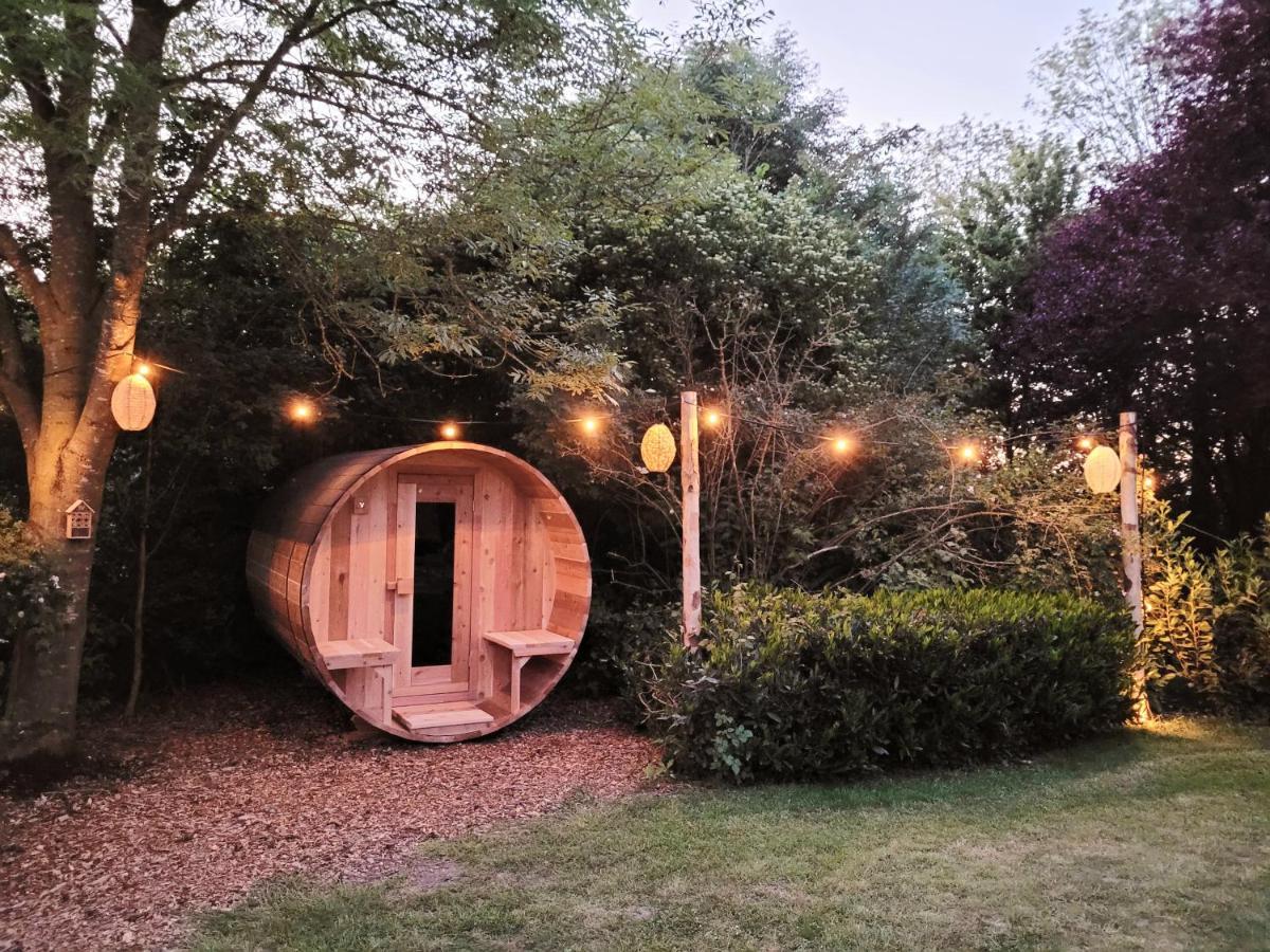 Bohemian Wellness Met Hottub & Sauna Ewijk Eksteriør billede